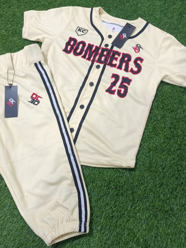 Custom OC30 Baseball Uniform