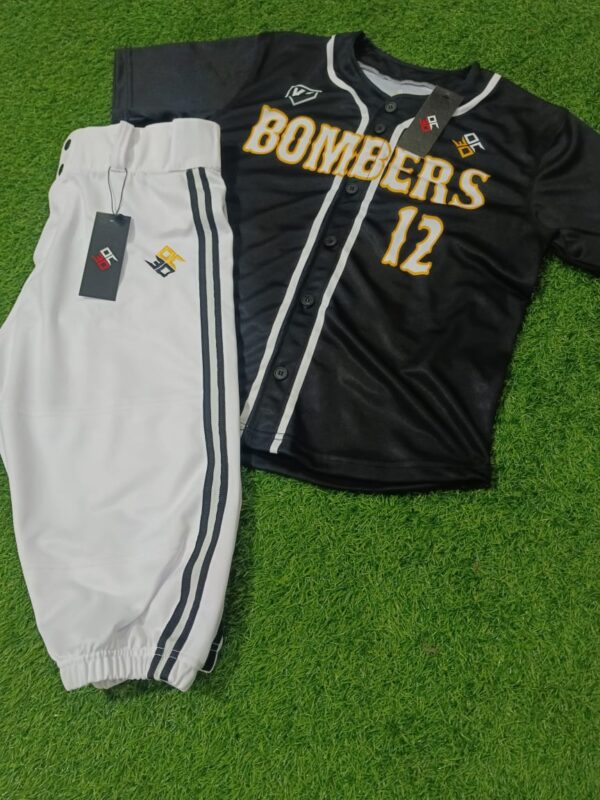 Custom OC30 Baseball Uniform - Image 2