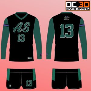 Custom OC30 Volleyball Uniform