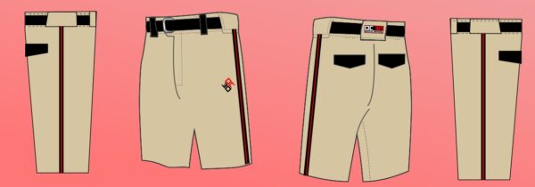 Custom OC30 Baseball Uniform - Image 3
