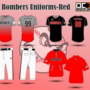 8u Bombers Uniforms