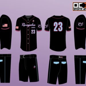 OC30 Custom Baseball Jersey and Pants