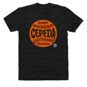 Orlando Cepeda San Francisco T-Shirt – OC30 Cepeda Sports