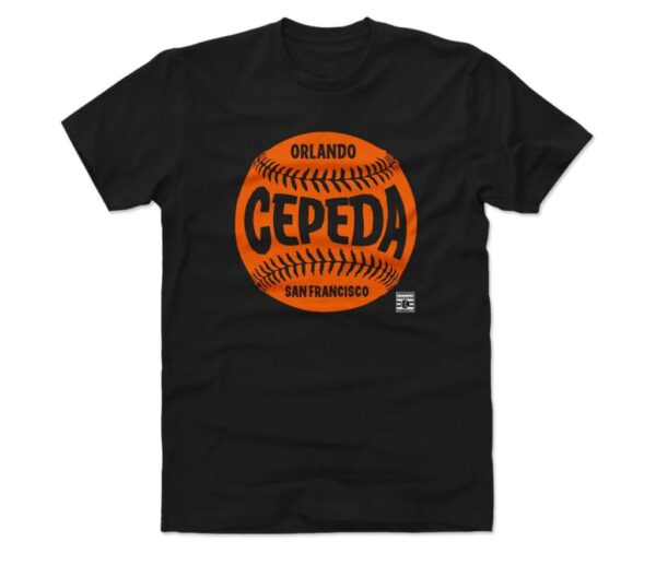 Orlando Cepeda San Francisco T-Shirt – OC30 Cepeda Sports